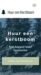 Mobile Screenshot of huureenkerstboom.nu